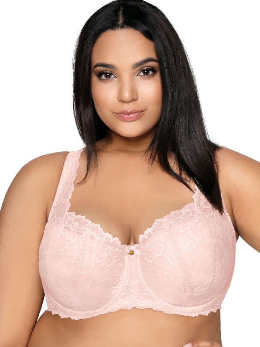 Soutien-gorge rembourré Mat rosé — FR 95H à FR 95I - photo principale
