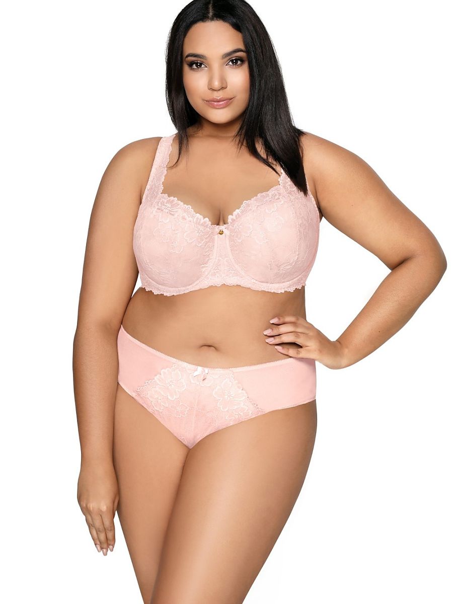 Soutien-gorge rembourré Mat rosé — FR 95H à FR 95I - photo principale
