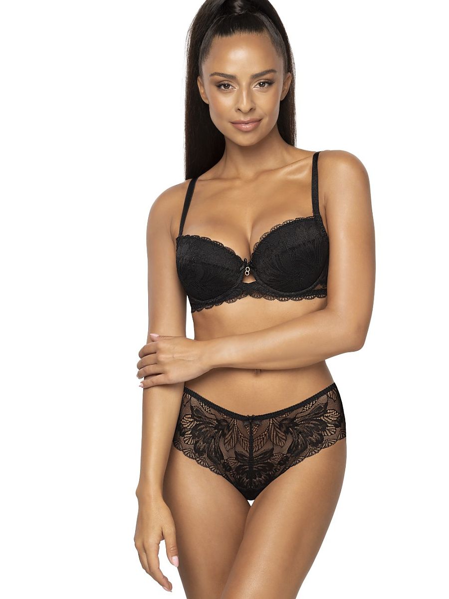 Culottes brésiliennes Mat noir — FR 38 à FR 46