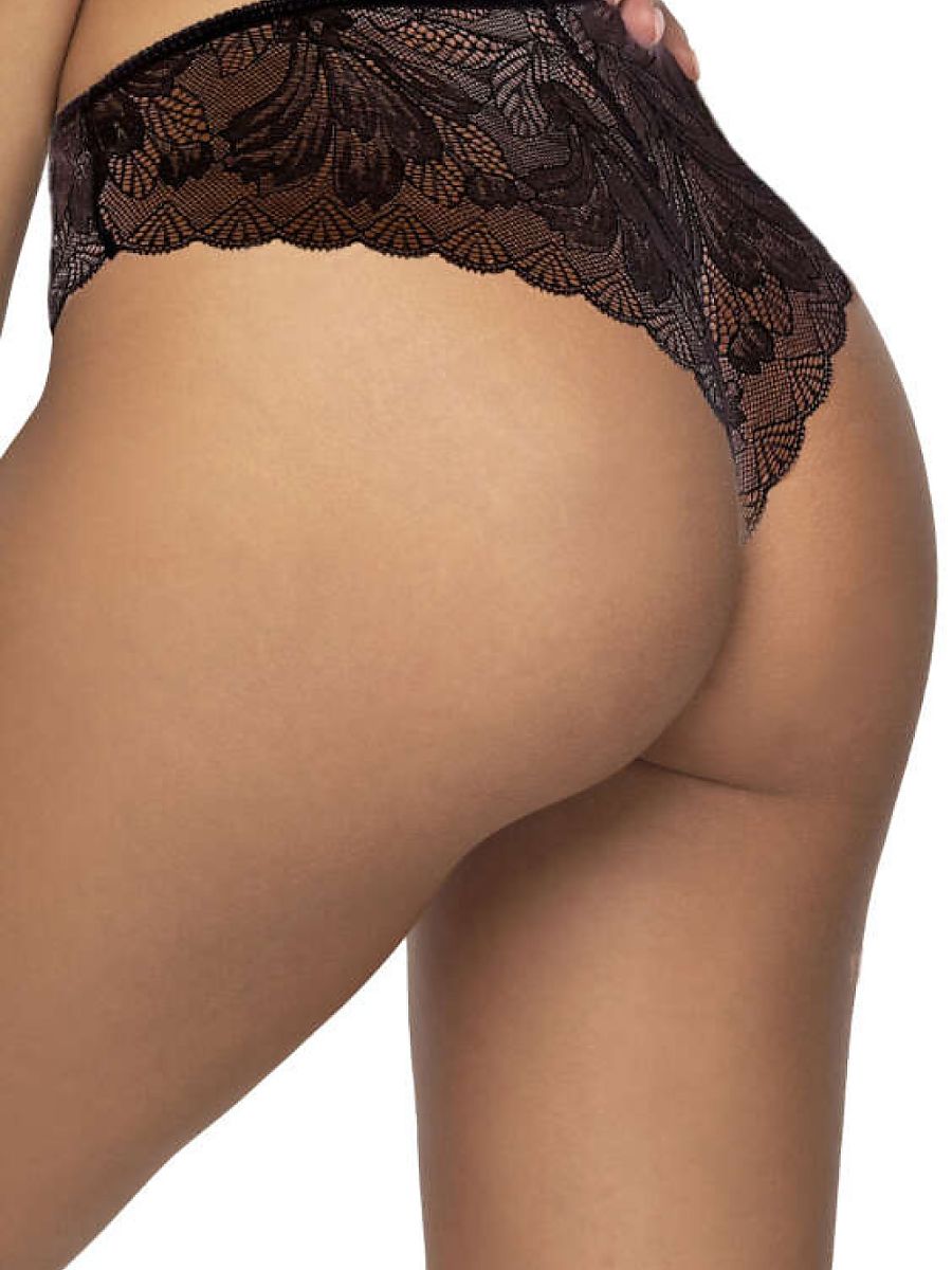 Culottes brésiliennes Mat noir — FR 38 à FR 46 - vue 3