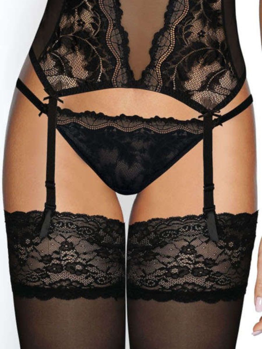 Strings Mat noir — FR 38 à FR 44