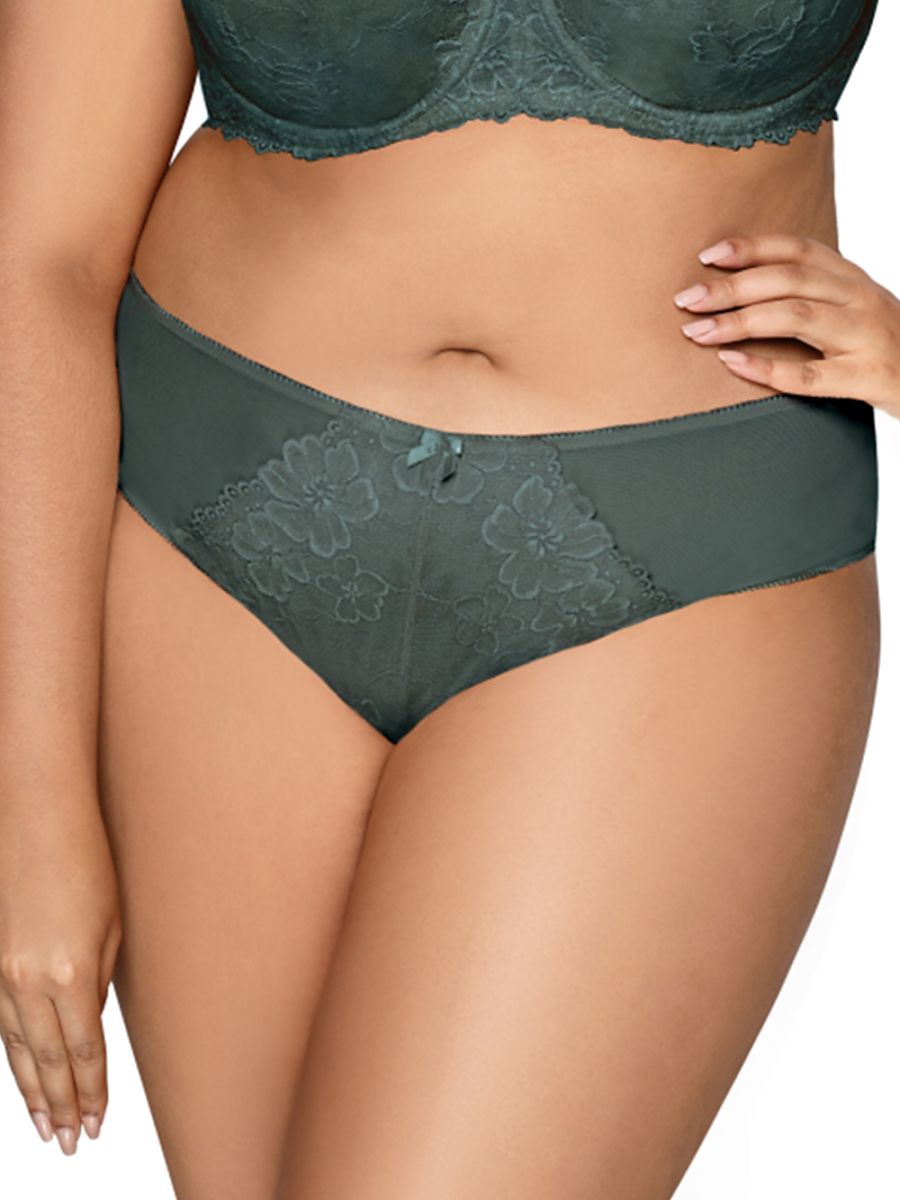 Culottes Mat vert — FR 40 à FR 46 - photo principale