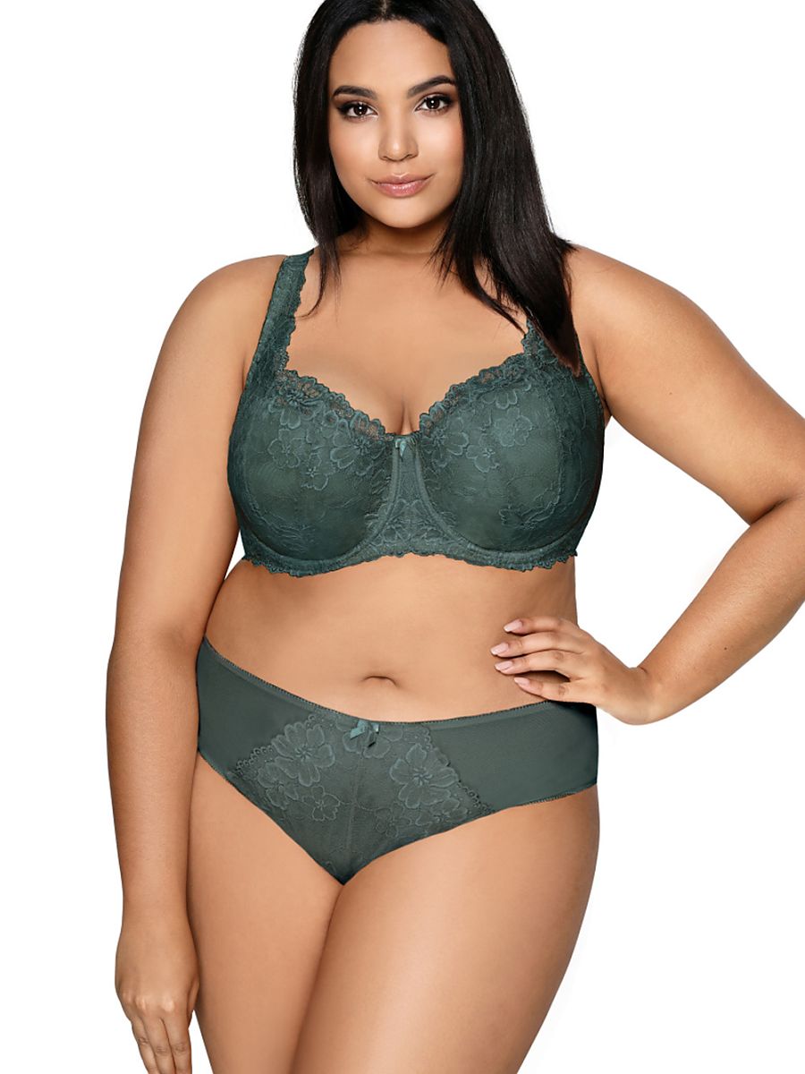 Culottes Mat vert — FR 40 à FR 46 - photo principale