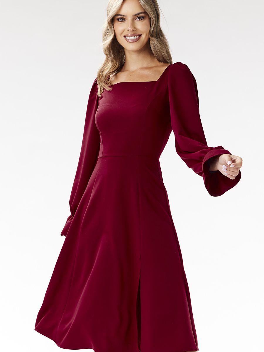 Robe de cocktail awama rouge — FR 42 à FR 38 - photo principale
