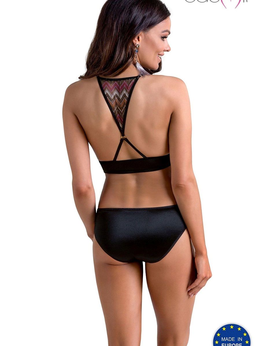 L`ensemble sexy Casmir noir — EU 2XL/3XL à EU S/M - photo principale