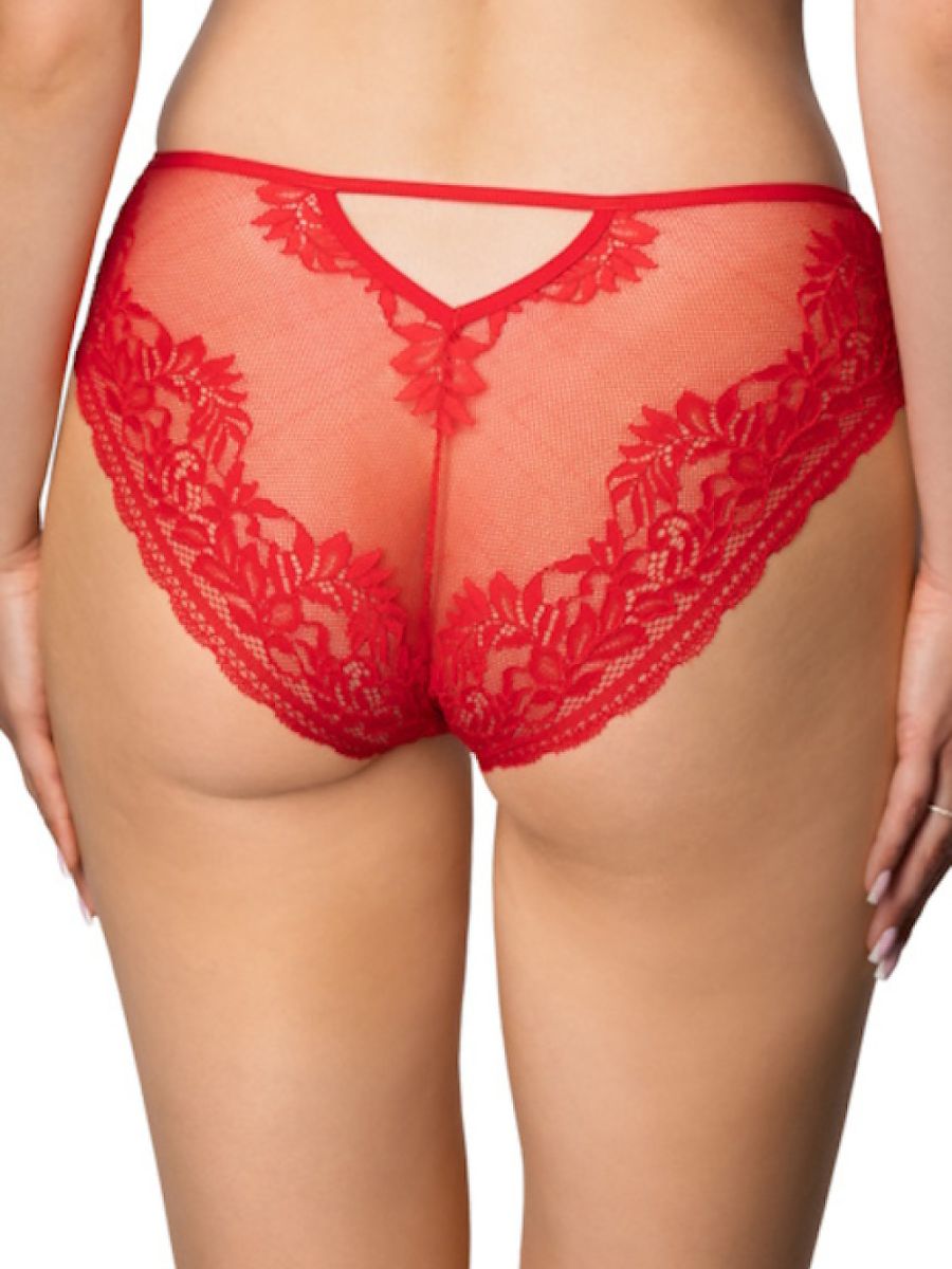 Culottes Mat rouge — FR 38 à FR 46