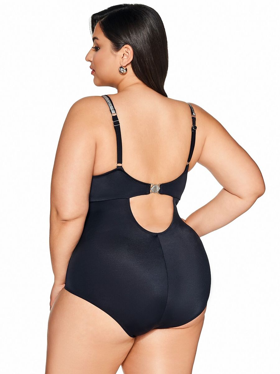 Maillot de bain une pièce Ava - vue 2