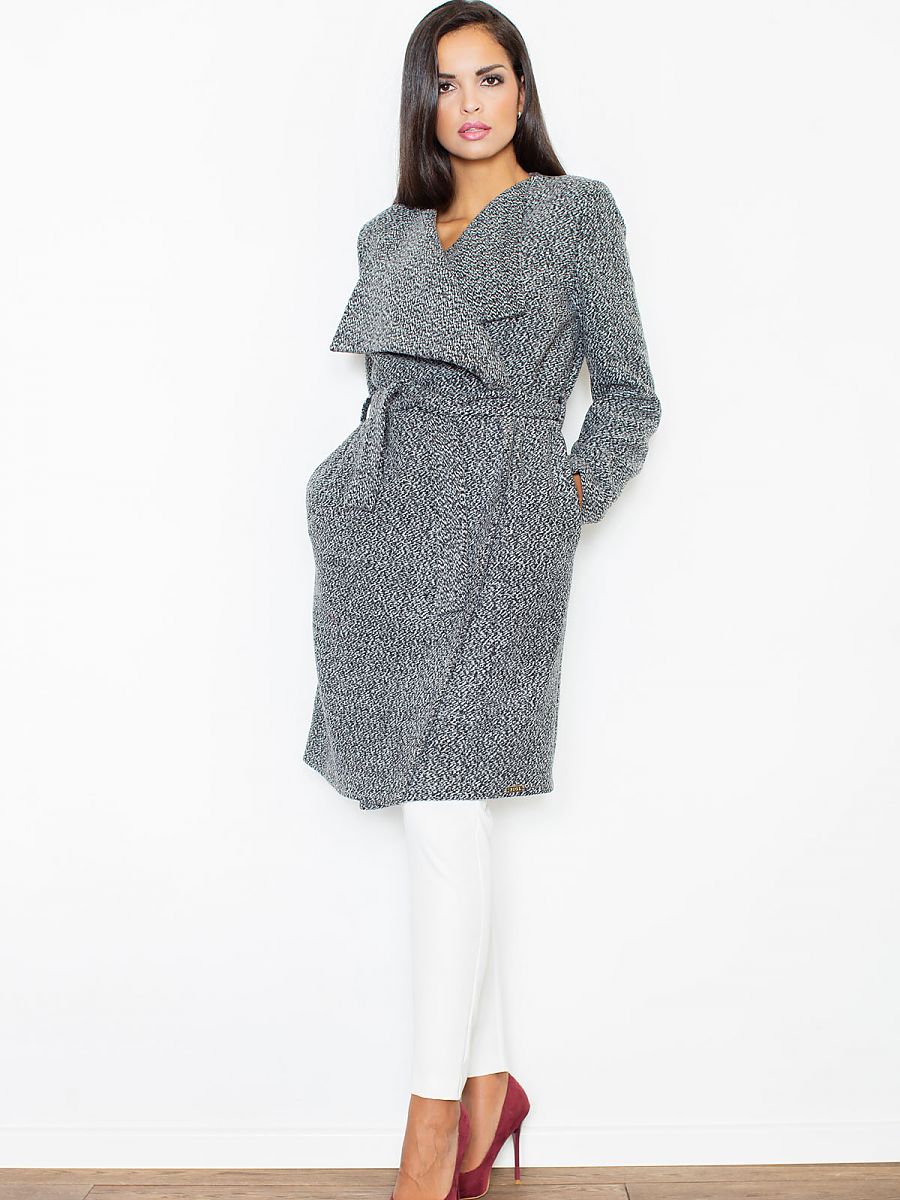 Manteau Figl gris — FR 44 à FR 38 - photo principale