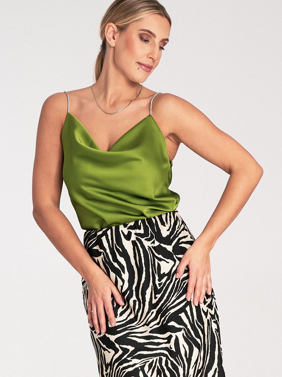 Top Figl vert — EU S/M à EU S/M