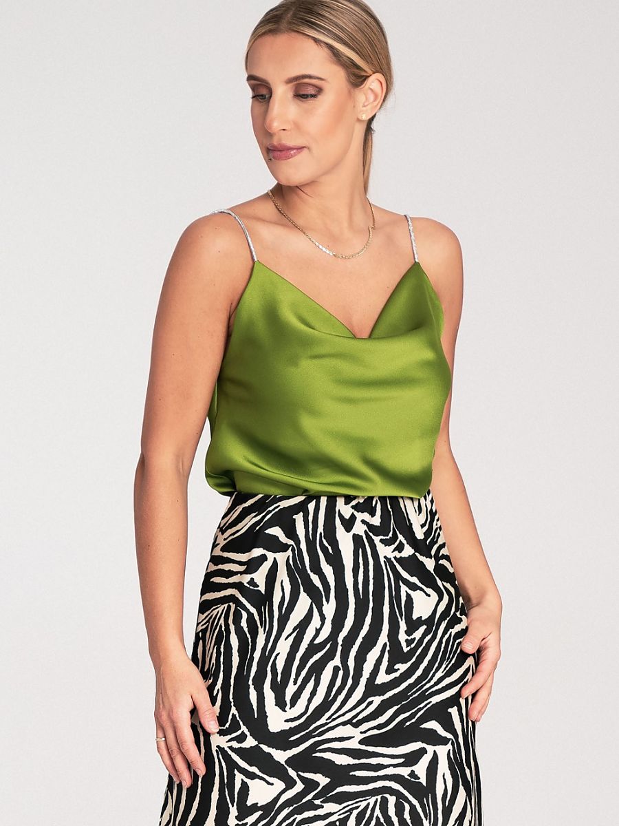 Top Figl vert — EU S/M à EU S/M - vue 4