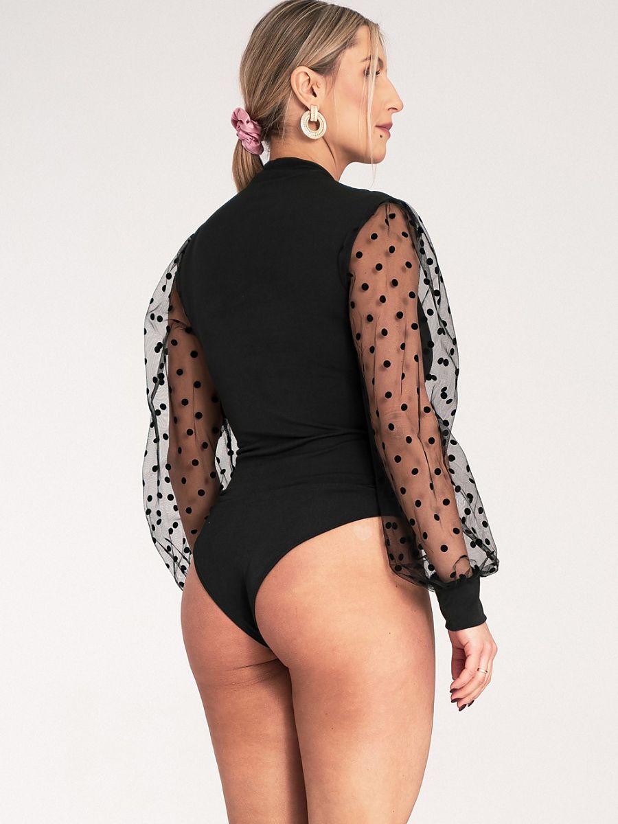 Body Figl noir — EU S/M à EU S/M