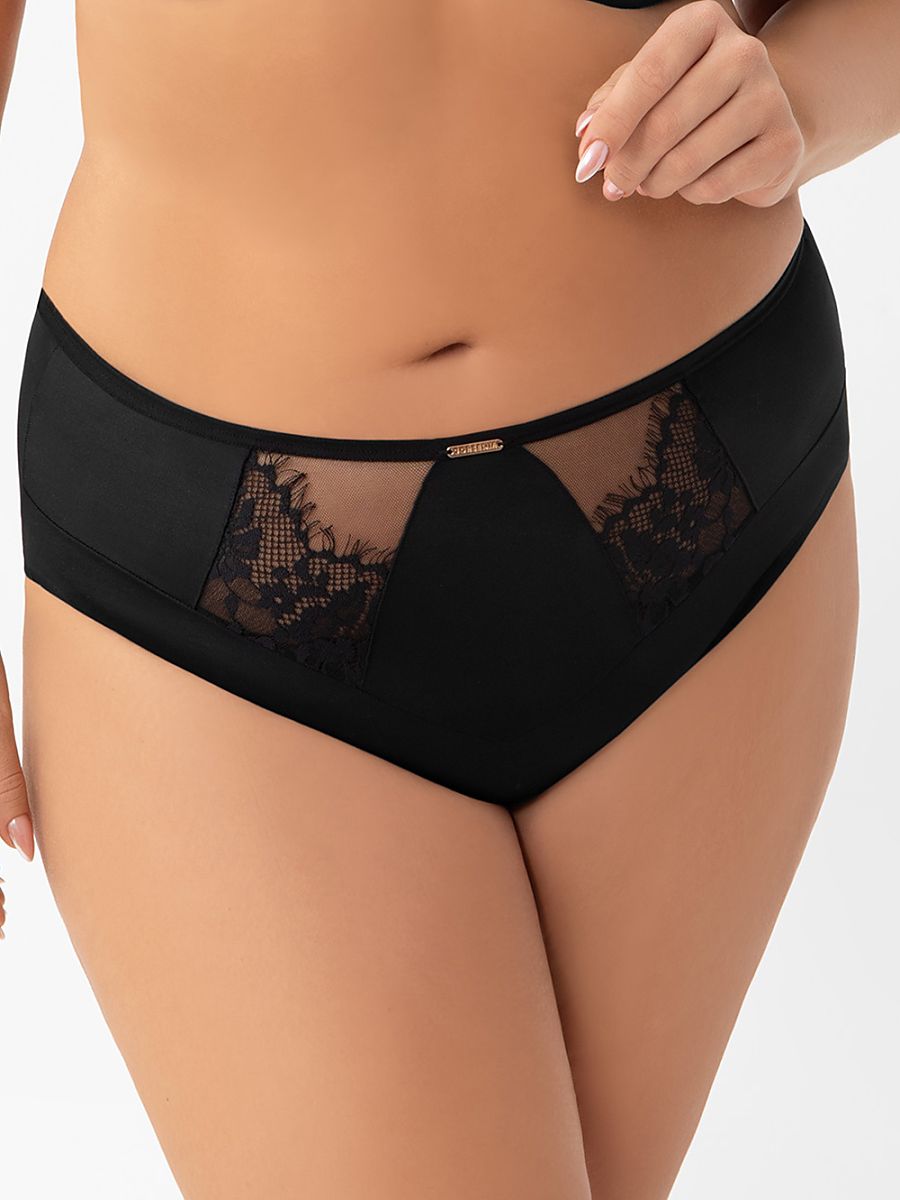 Culottes Gorsenia Lingerie noir — FR 40 à FR 38