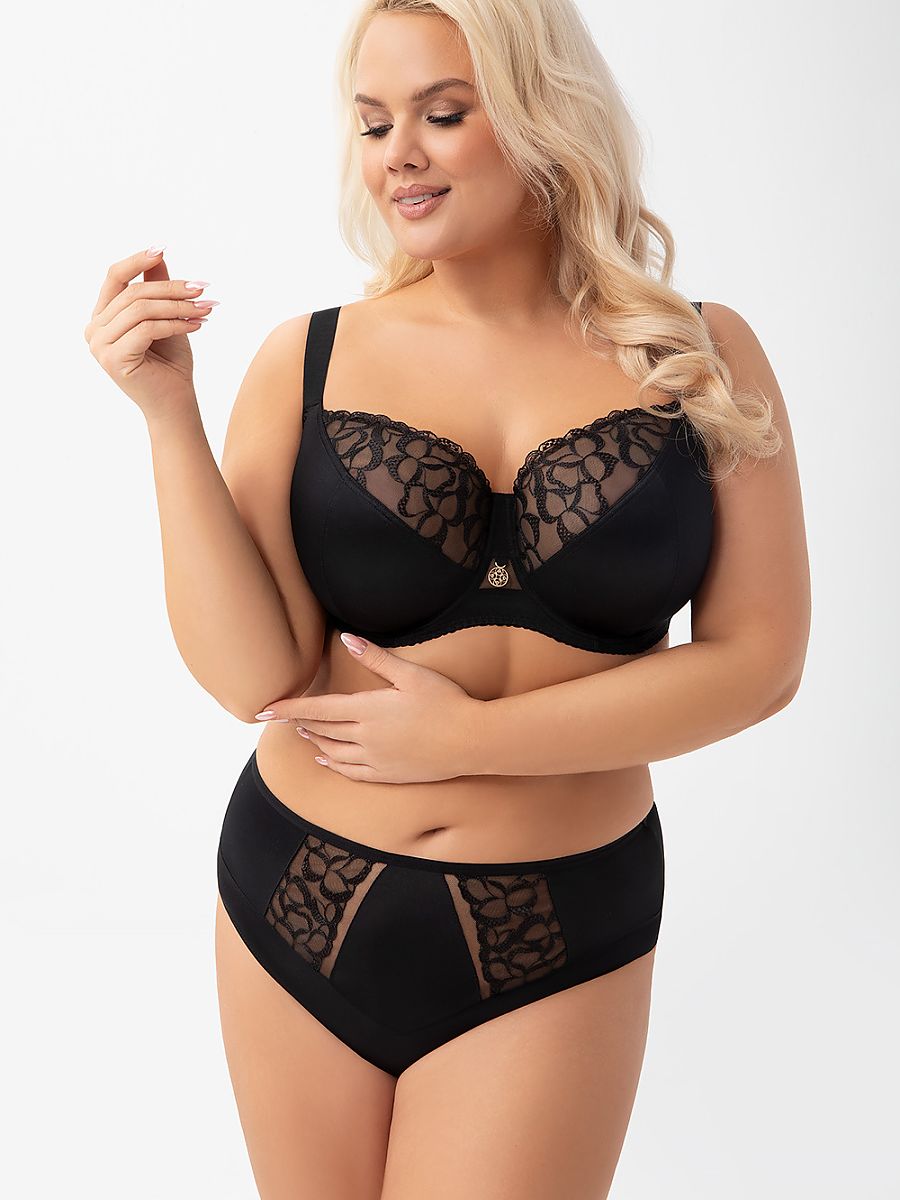 Culottes Gorsenia Lingerie noir — FR 42 à FR 46