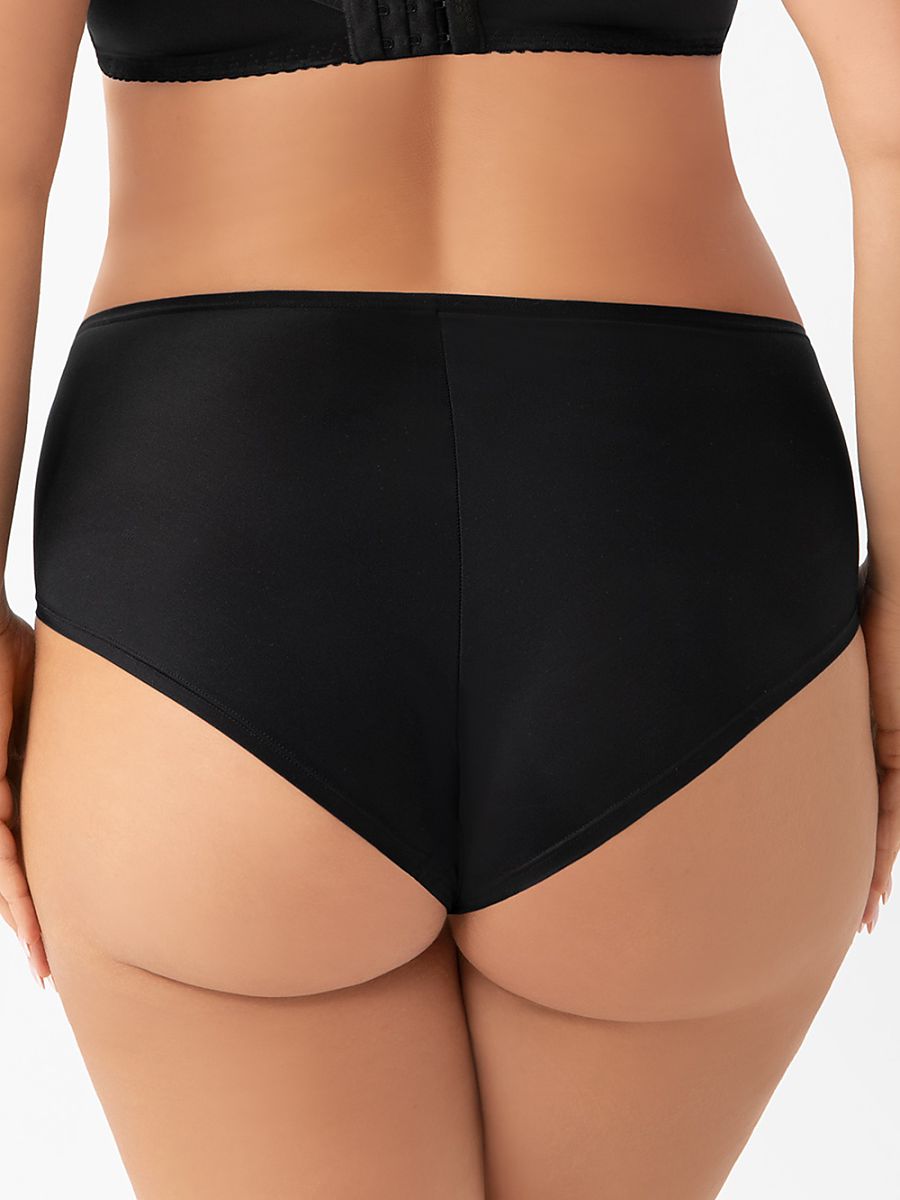 Culottes Gorsenia Lingerie noir — FR 42 à FR 46 - vue 3