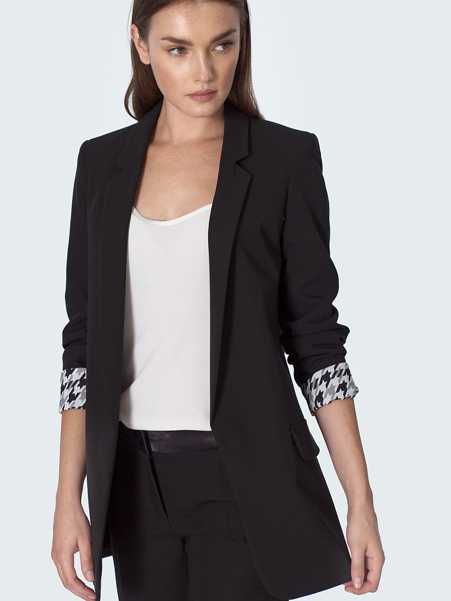 Veste Nife noir — FR 38 à FR 46 - photo principale