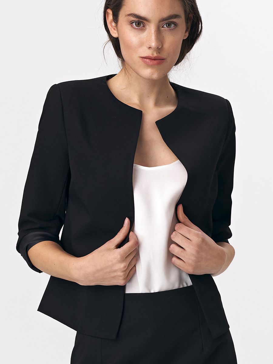 Blazer femme Nife noir — EU 36 | FR 38 à EU 44 | FR 46 - photo principale