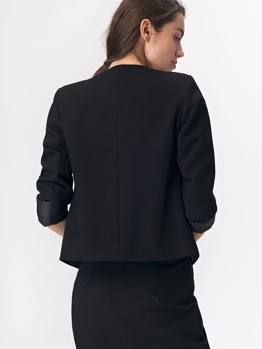 Blazer femme Nife noir — EU 36 | FR 38 à EU 44 | FR 46 - photo principale