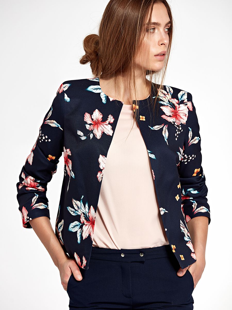 Blazer femme Nife multicolore — EU 36 | FR 38 à EU 44 | FR 46