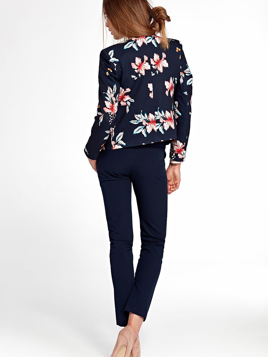 Blazer femme Nife multicolore — EU 36 | FR 38 à EU 44 | FR 46 - vue 4