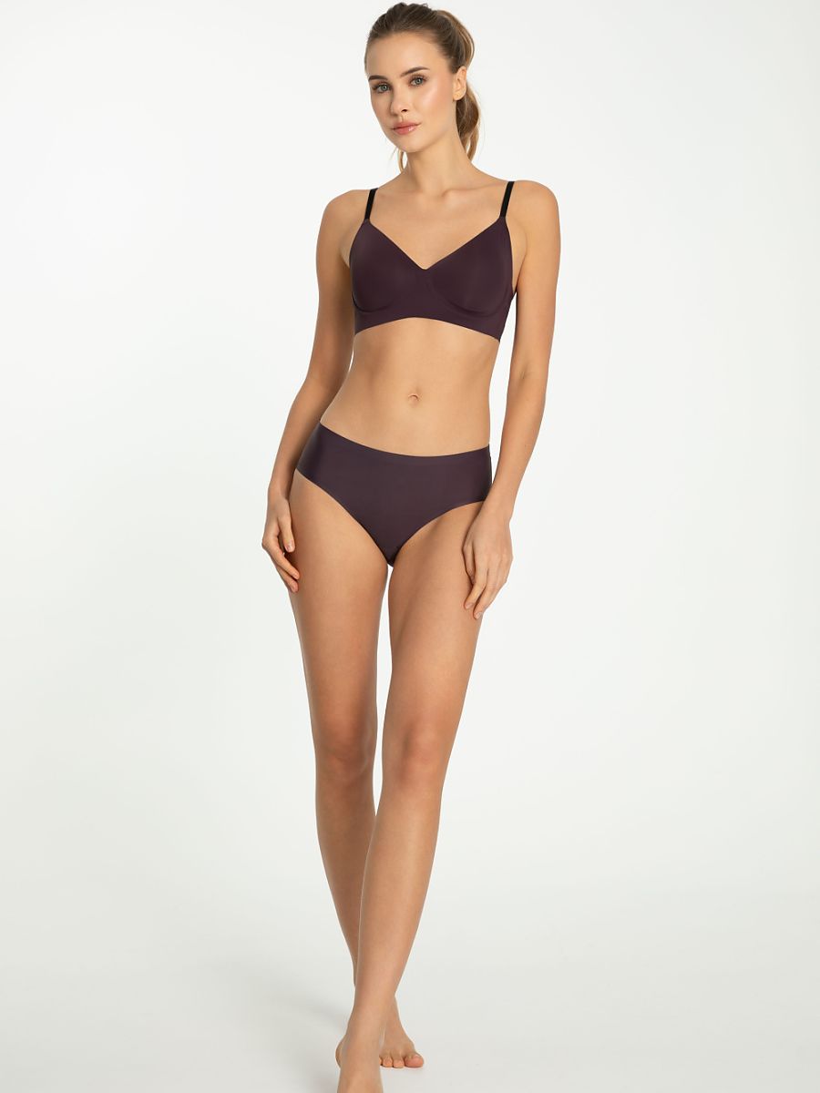Culottes Julimex violet — FR 42 à FR 38