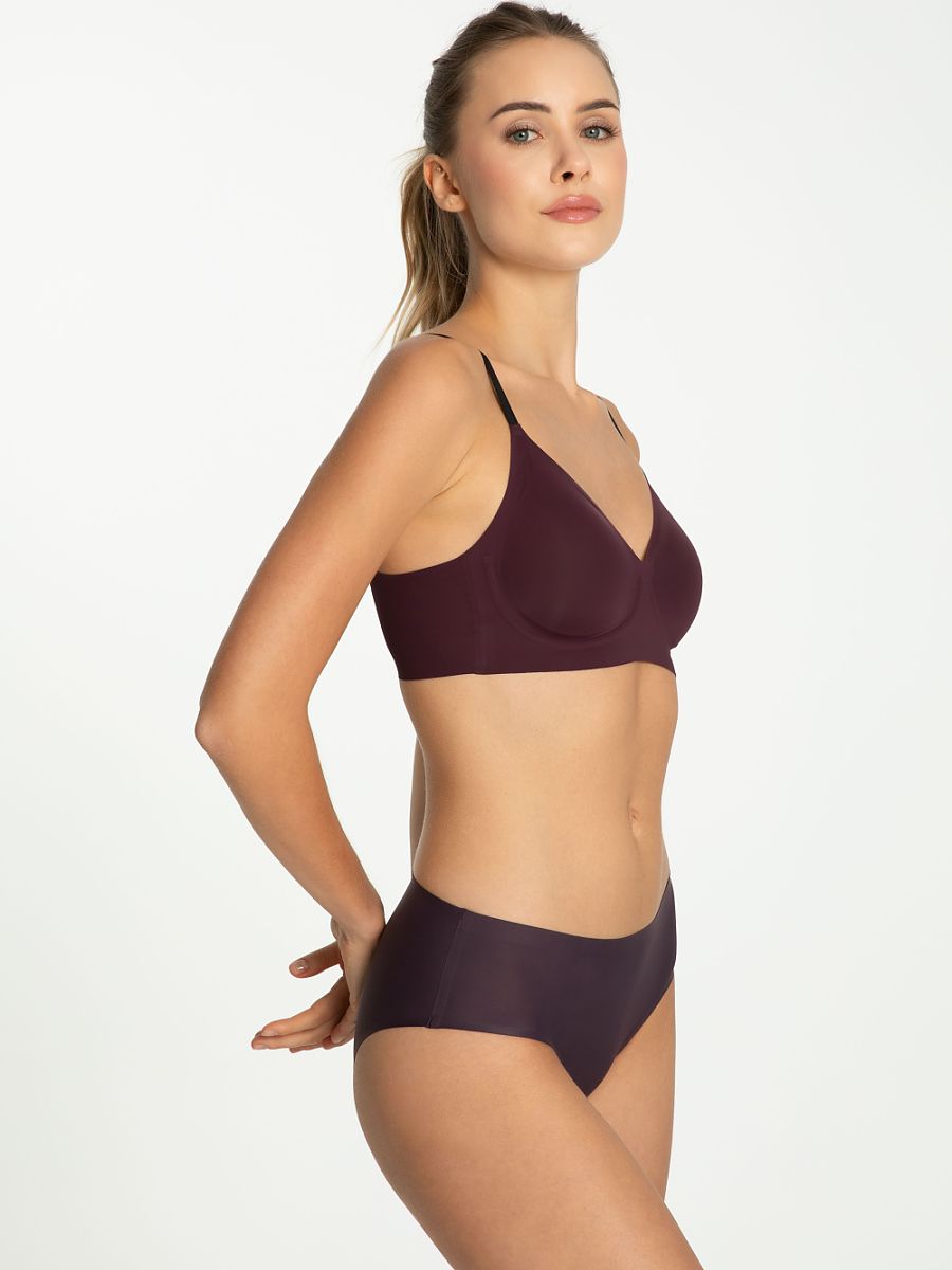 Culottes Julimex violet — FR 42 à FR 38 - vue 4