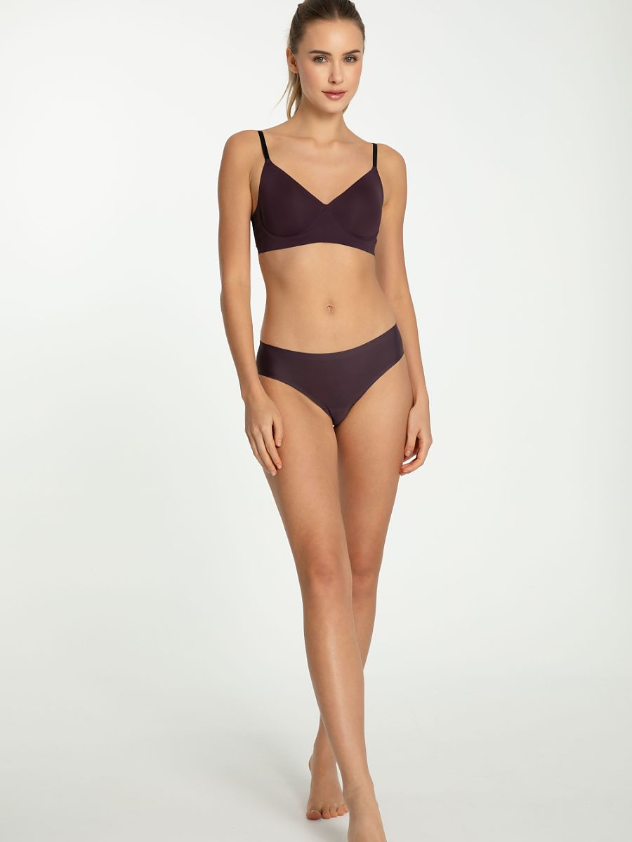 Culottes brésiliennes Julimex violet — FR 42 à FR 38