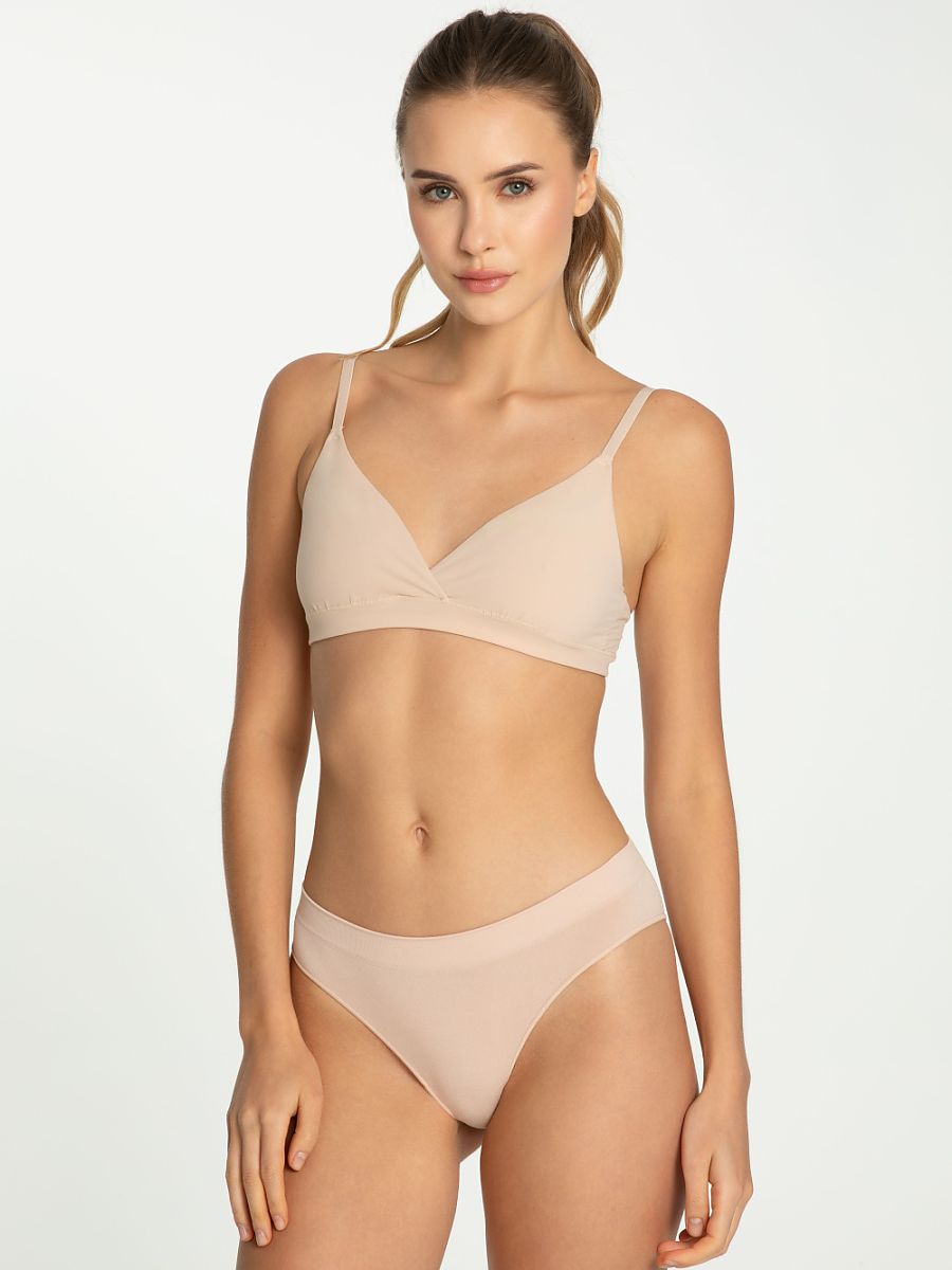 Culottes Julimex beige — FR 42 à FR 38