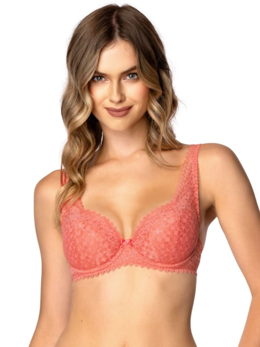 Soutien-gorge rembourré Mat rosé — FR 115B à FR 110E - vue 3