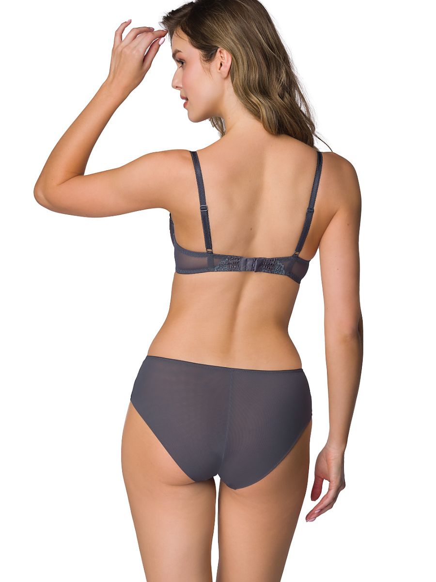 Culottes Mat gris — FR 38 à FR 46 - vue 4