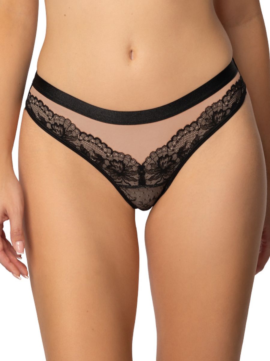 Strings Mat noir — FR 38 à FR 48 - photo principale