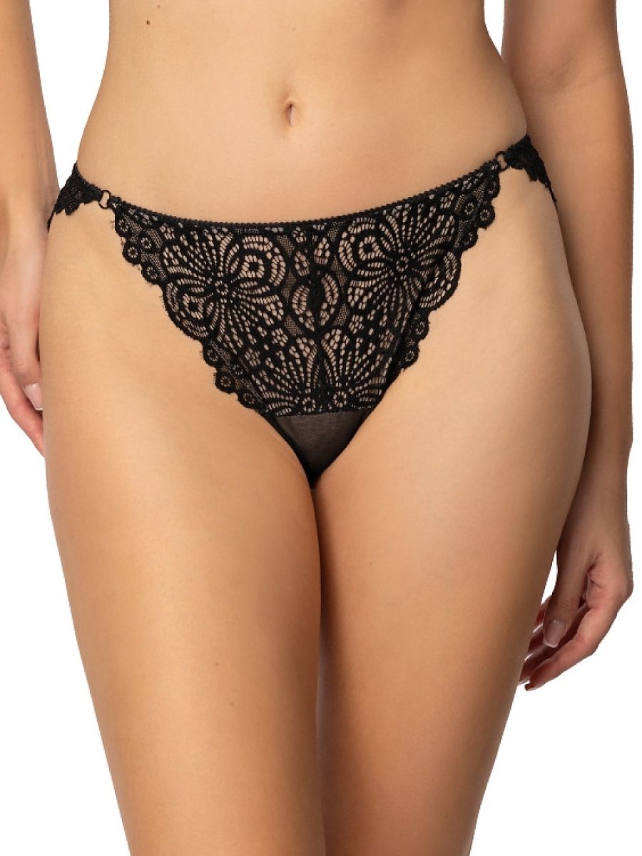 Culottes brésiliennes Mat noir — FR 38 à FR 46