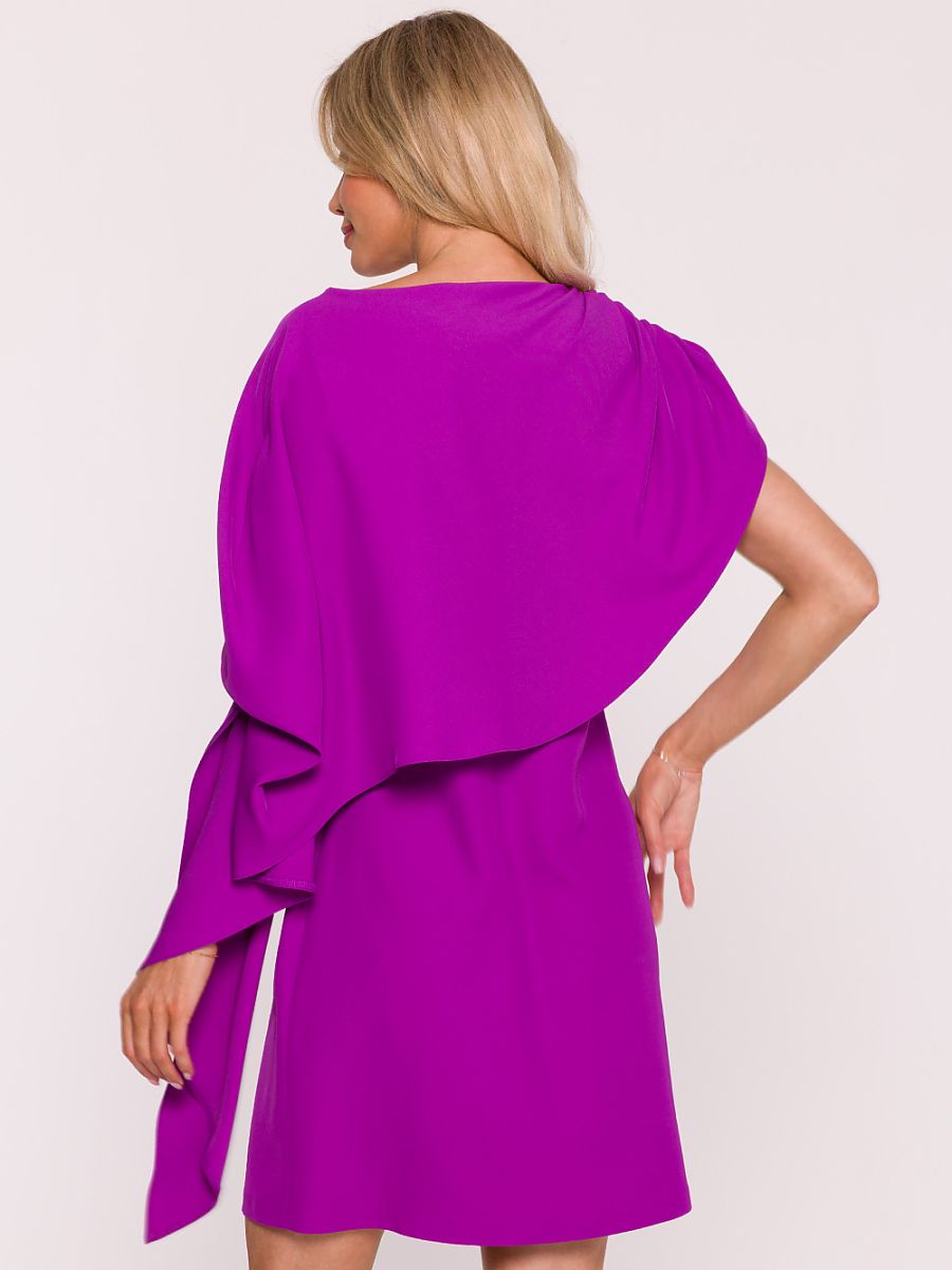 Robe de soirée Stylove violet — FR 42 à FR 38 - vue 3