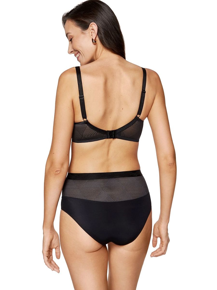 Culottes Gorteks noir — FR 38 à FR 50 - vue 3
