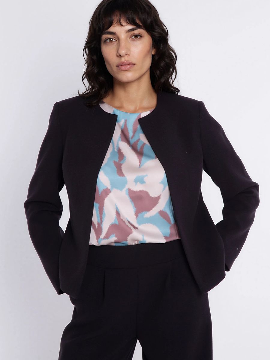 Blazer femme Nife noir — EU 36 | FR 38 à EU 42 | FR 44 - photo principale