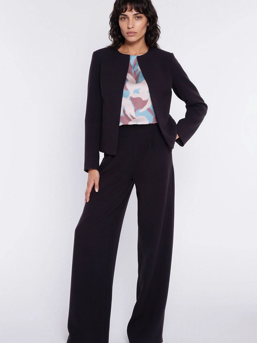 Blazer femme Nife noir — EU 36 | FR 38 à EU 42 | FR 44 - photo principale