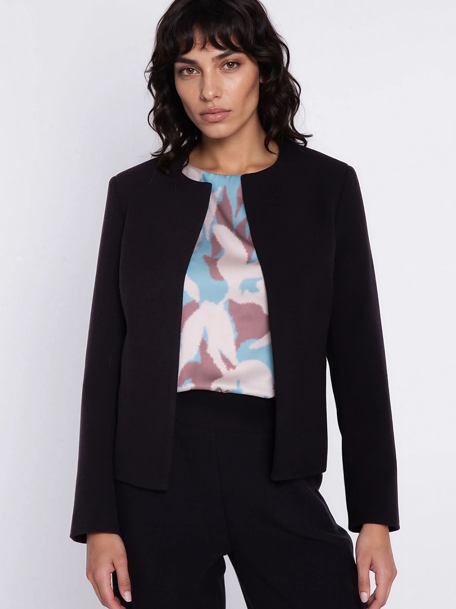 Blazer femme Nife noir — EU 36 | FR 38 à EU 42 | FR 44 - photo principale