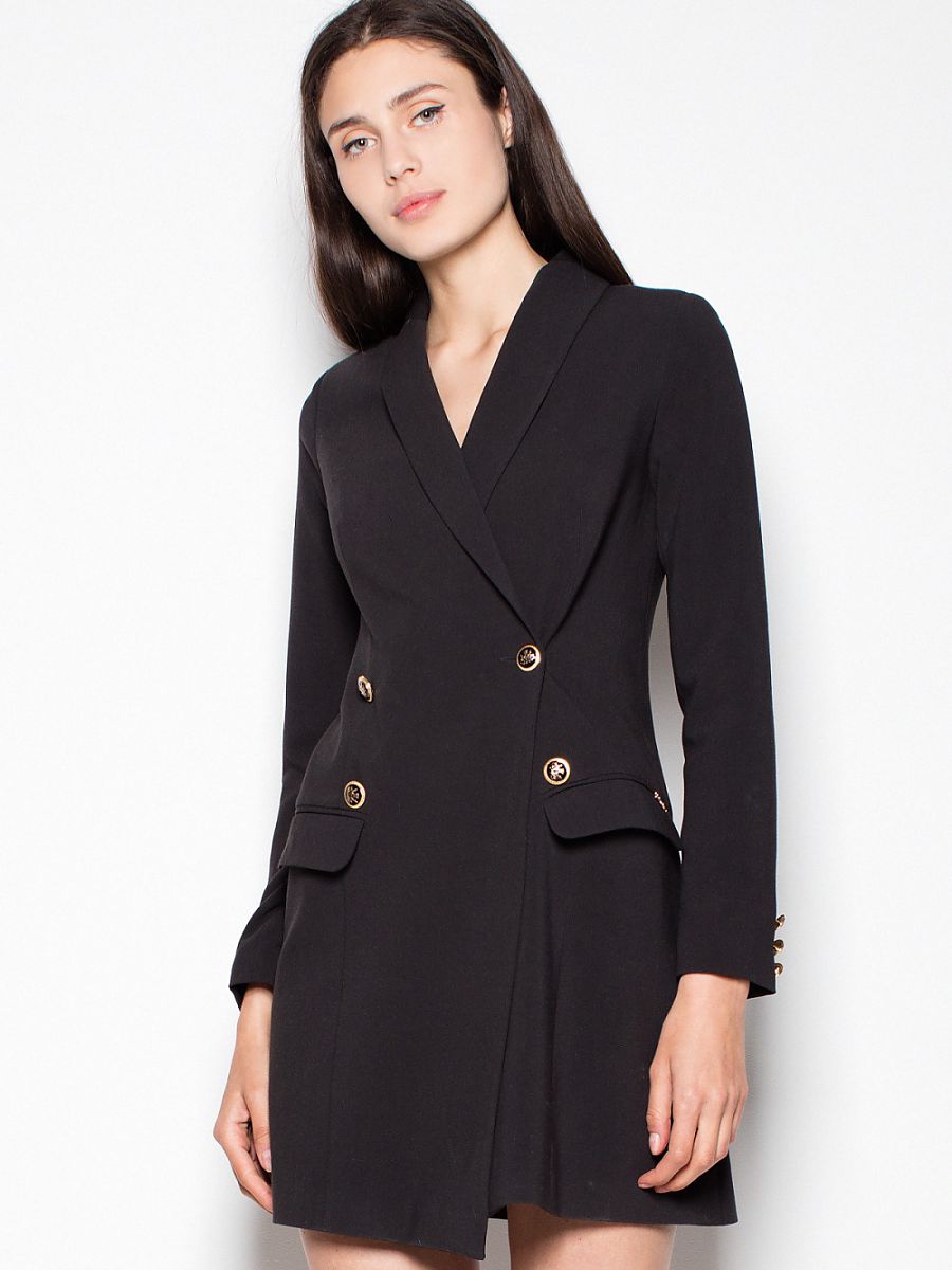 Robe de jour Venaton noir — EU XL | FR 44 à EU XL | FR 44