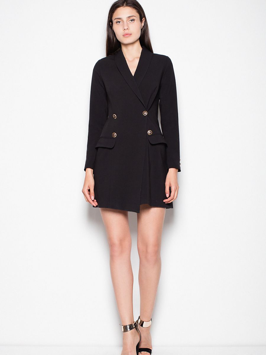 Robe de jour Venaton noir — EU XL | FR 44 à EU XL | FR 44