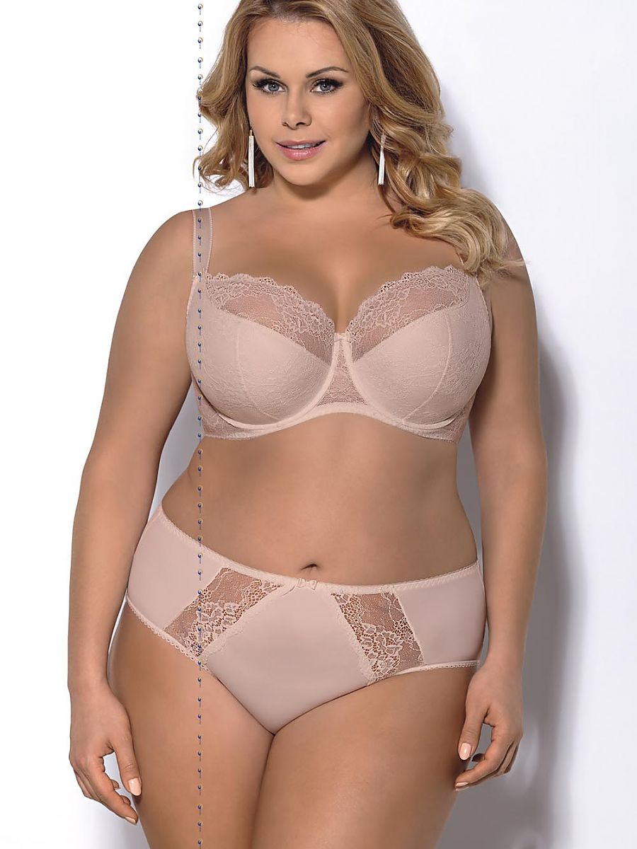 Semi-soft Gorsenia Lingerie beige — FR 85E à FR 110B - vue 2