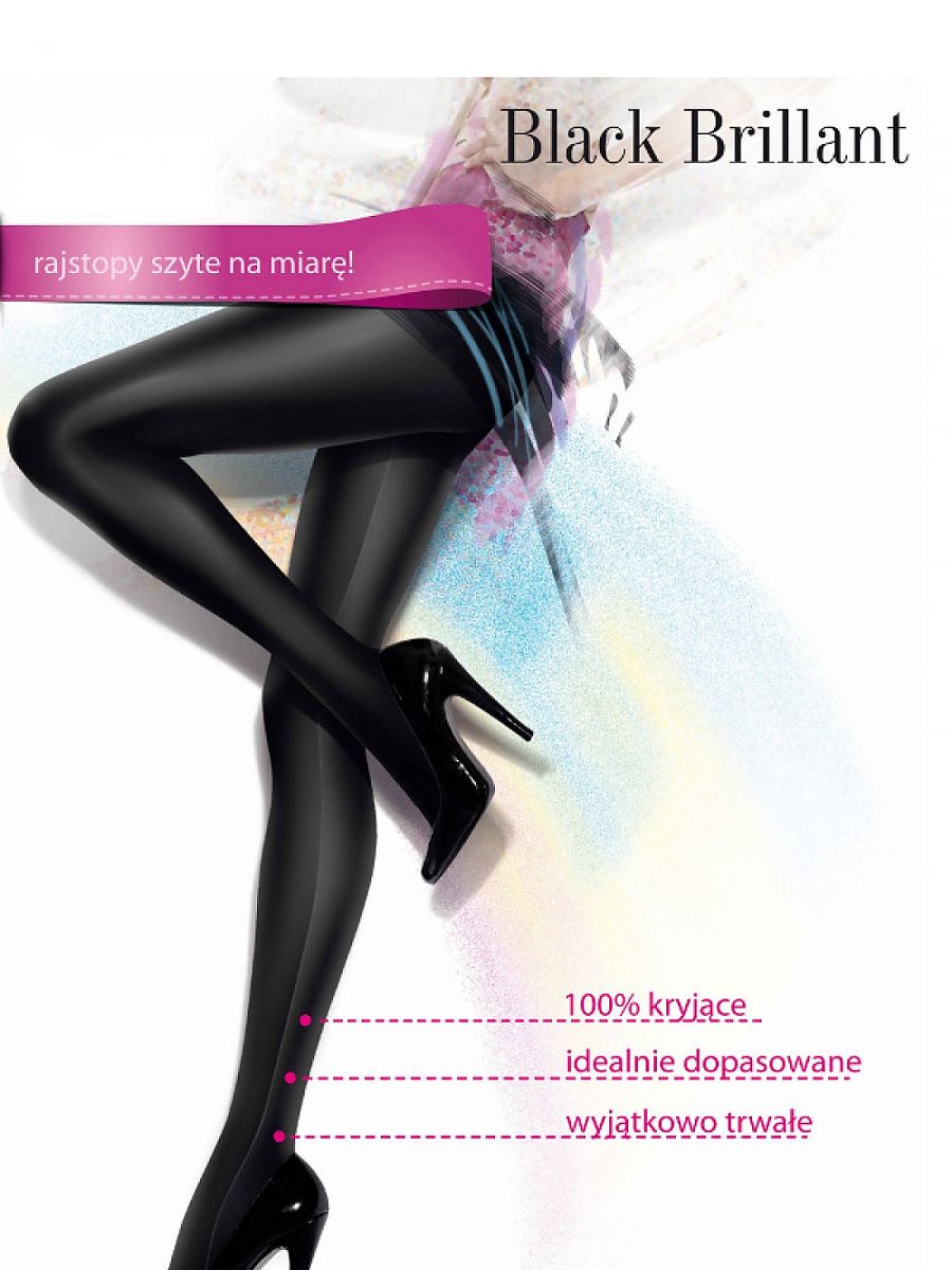 Collant Gatta noir — FR 46 à FR 48