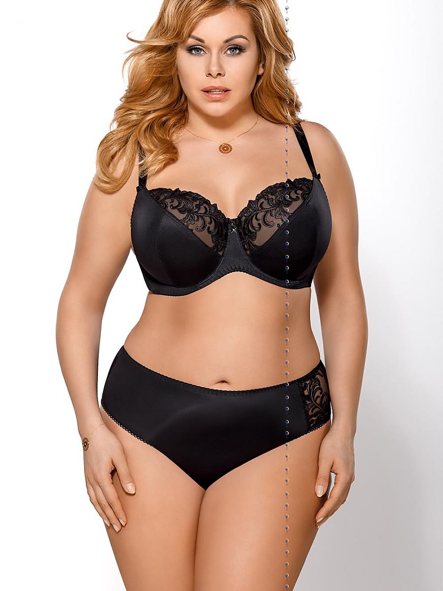 Soft Gorsenia Lingerie noir — FR 115C à FR 110J - photo principale