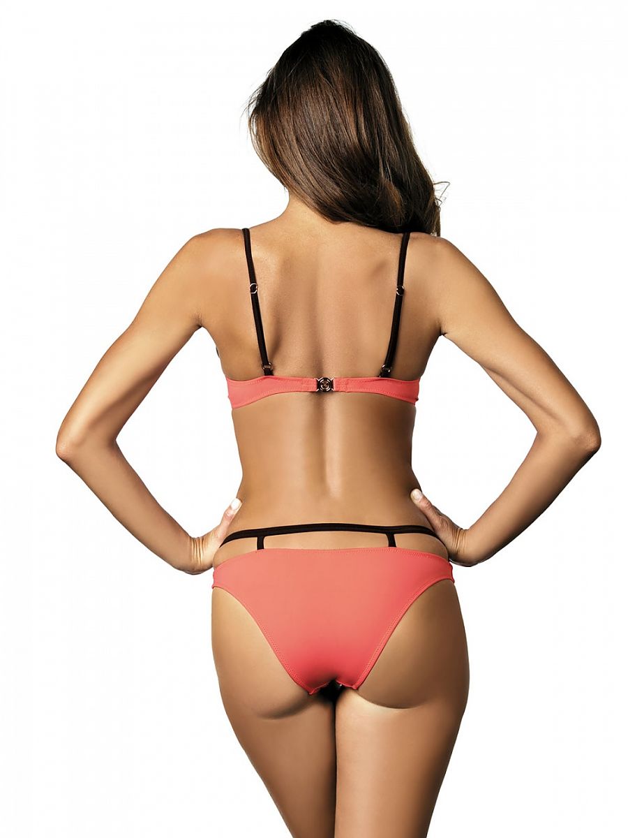 Maillot de bain deux pièces Marko rosé — FR 42 à FR 38 - photo principale