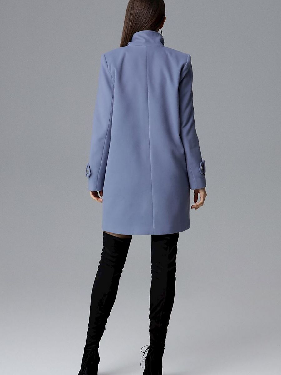 Manteau Figl bleu — EU L/XL à EU S/M - vue 2