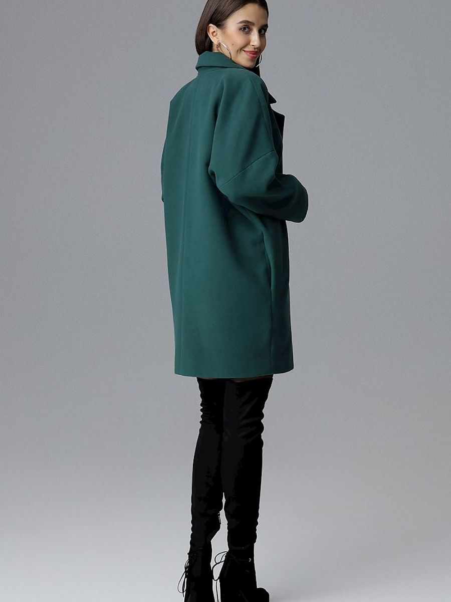 Manteau Figl vert — EU S/M à EU S/M - vue 2