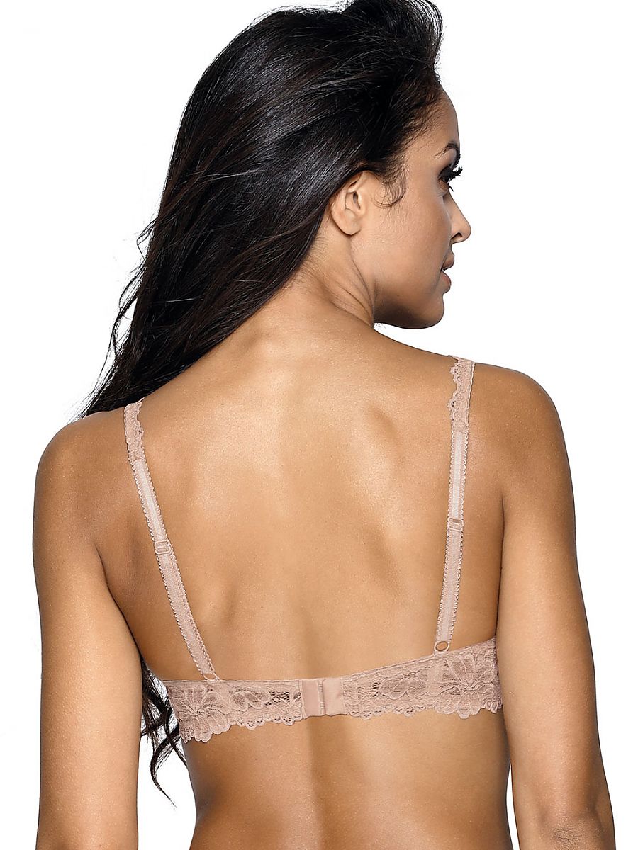 Soutien-gorge rembourré Mat beige — FR 80B à FR 85B - photo principale