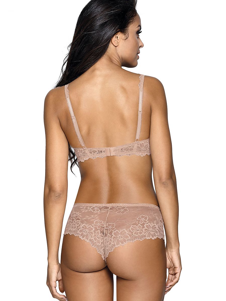Soutien-gorge rembourré Mat beige — FR 80B à FR 85B - photo principale