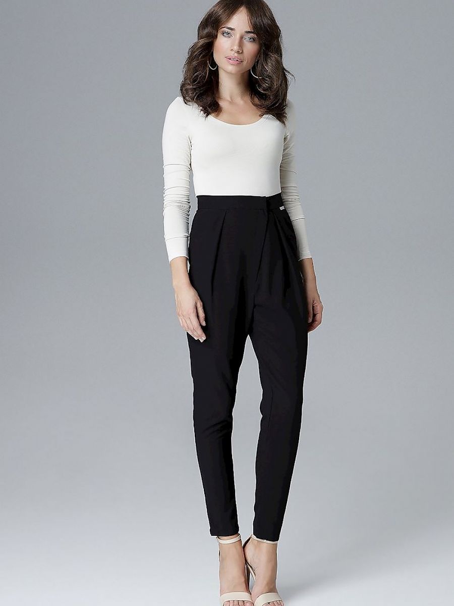 Pantalon femme Lenitif noir — FR 42 à FR 40