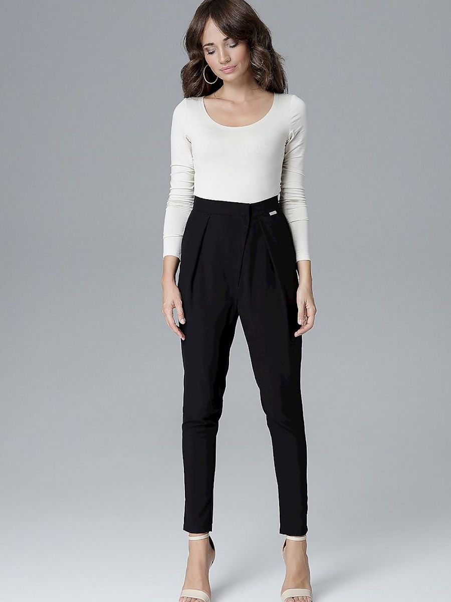 Pantalon femme Lenitif noir — FR 42 à FR 40 - vue 4