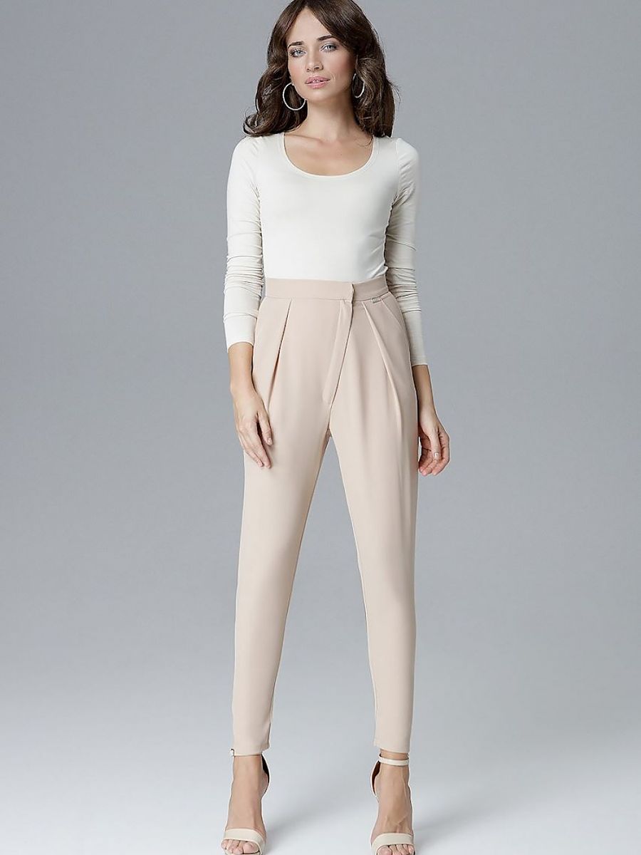 Pantalon femme Lenitif beige — FR 44 à FR 38