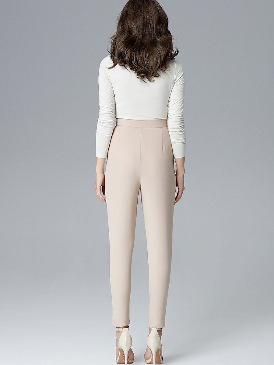 Pantalon femme Lenitif beige — FR 44 à FR 38